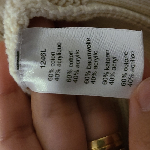 Lacoste Women's Turtleneck Sweater - Picture 5 of 5